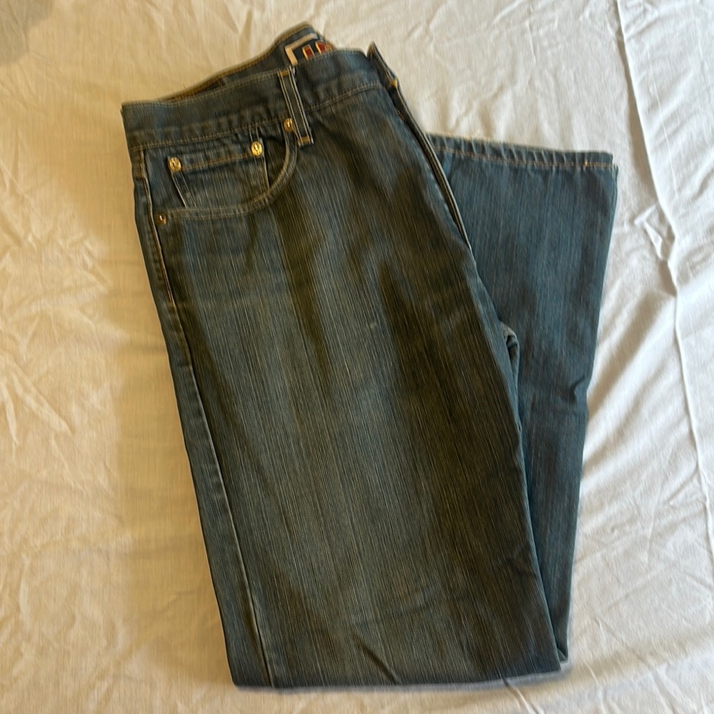 Levi's Straight Fit Denim Jeans